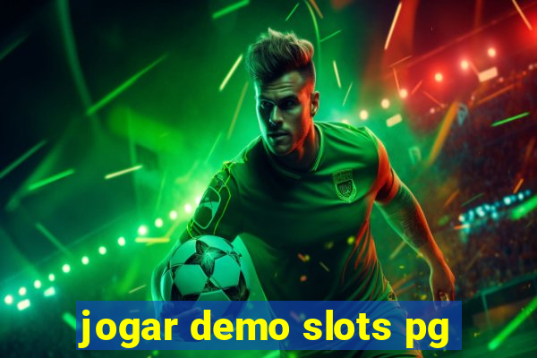 jogar demo slots pg